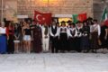 9 Agosto "Festival Internazionale del Folkore", sul sagrato della nostra bella Cattedrale di Ruvo con la partecipazione dei gruppi folk di Italia, Portogallo e Turchia. Foto